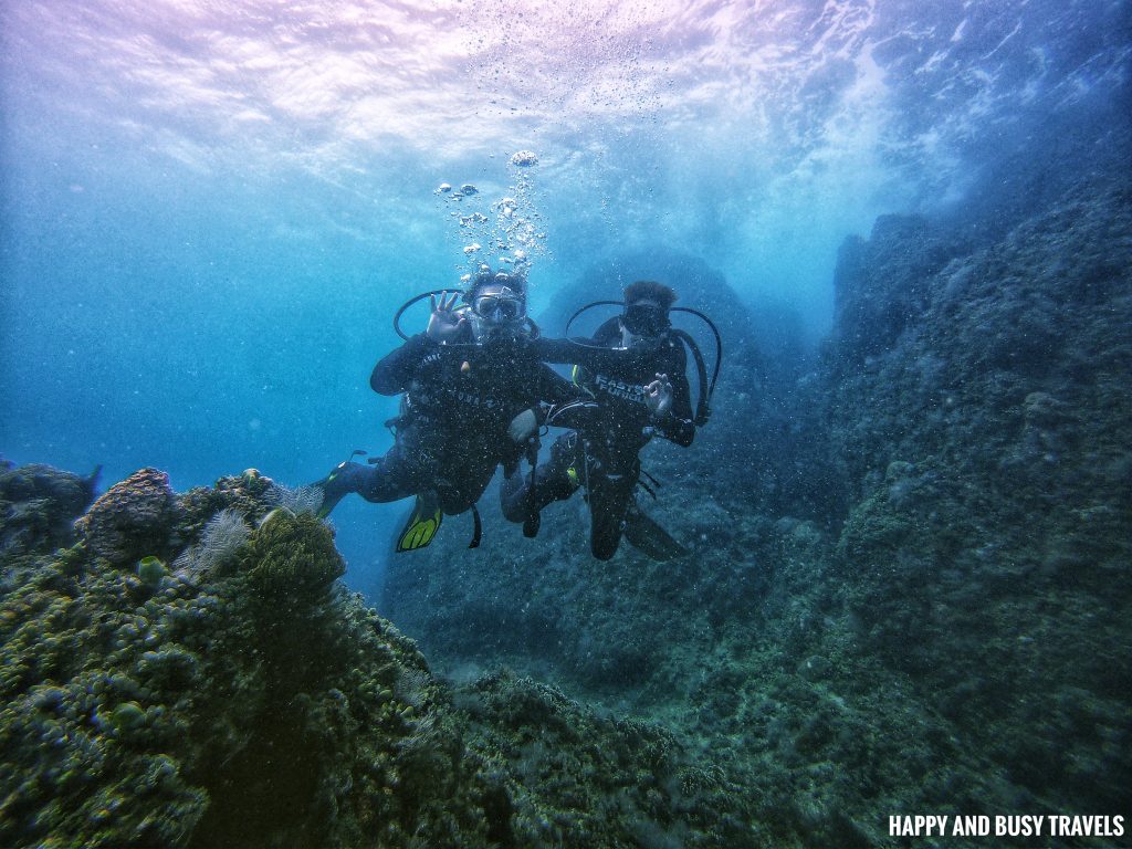 Introduction to Scuba Diving - Buceo Anilao Happy and Busy Travels Where to stay in Batangas Where to Dive in Batangas