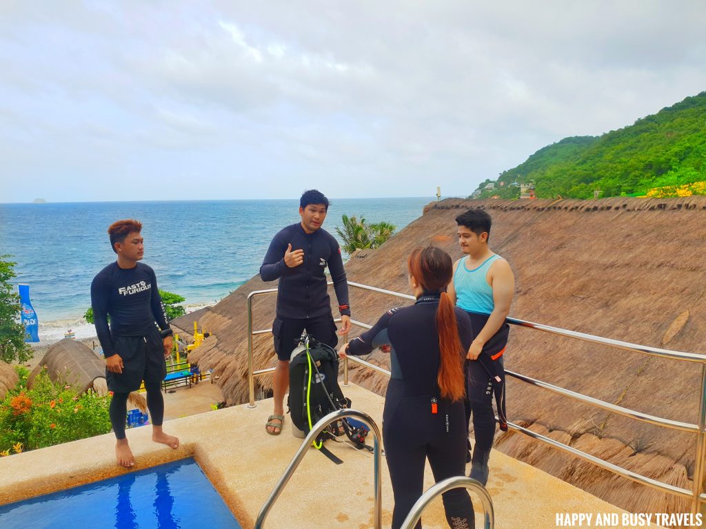 Introduction to Scuba Diving - Buceo Anilao Happy and Busy Travels Where to stay in Batangas Where to Dive in Batangas