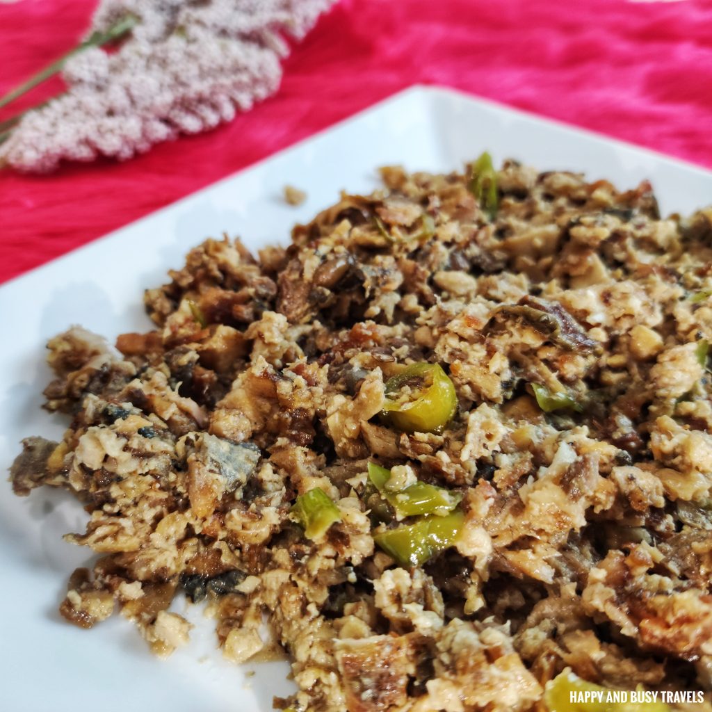 Bangus Sisig Ka Tunying's REady to eat frozen goods - Happy and Busy Travels Christmas food gift idea