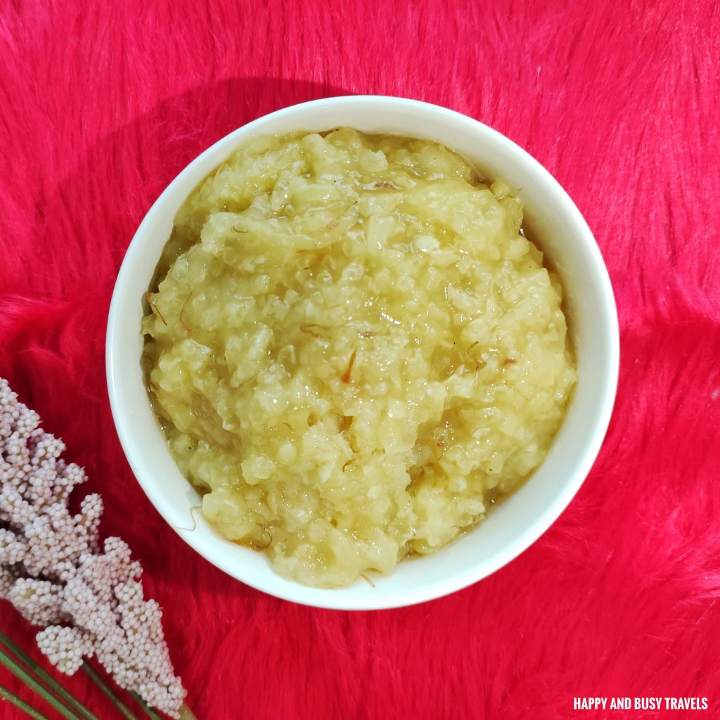 Arroz ala Tunying Ka Tunying's REady to eat frozen goods - Happy and Busy Travels Christmas food gift idea