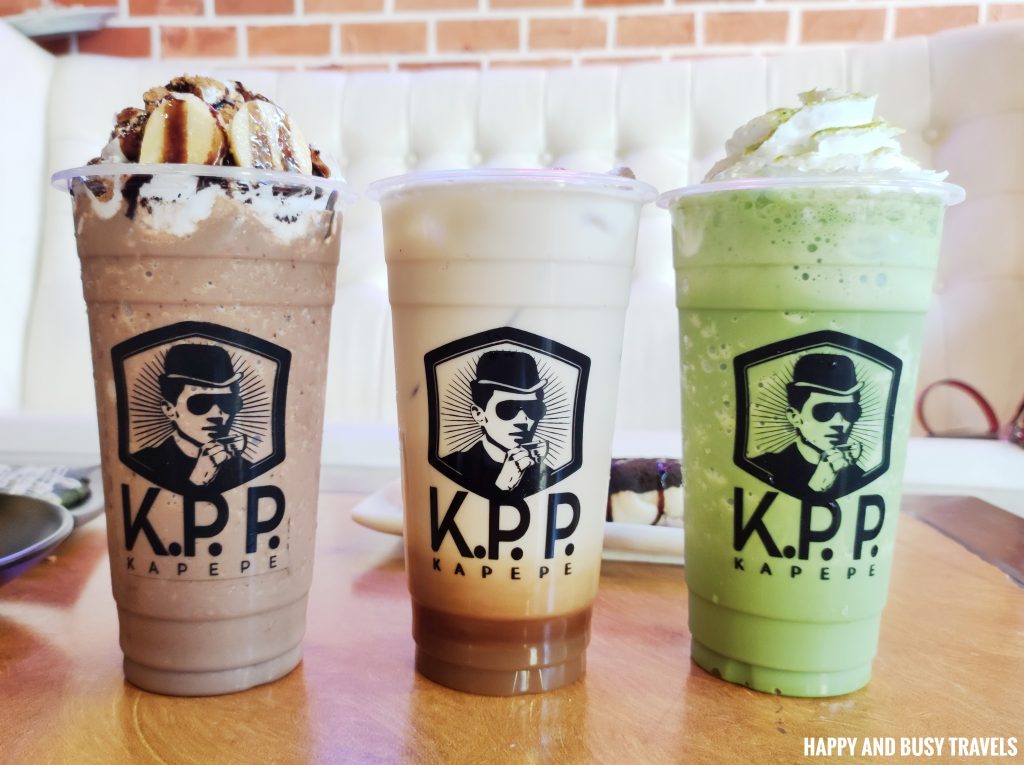 drinks coffee frappe Kapepe Coffee - Happy and Busy Travels Where to Eat in Noveleta Cavite