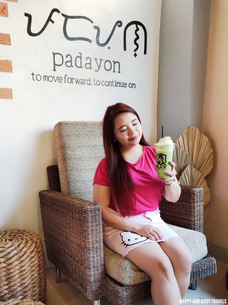 Matcha Frappe Padayon Kapepe Coffee - Happy and Busy Travels Where to Eat in Noveleta Cavite