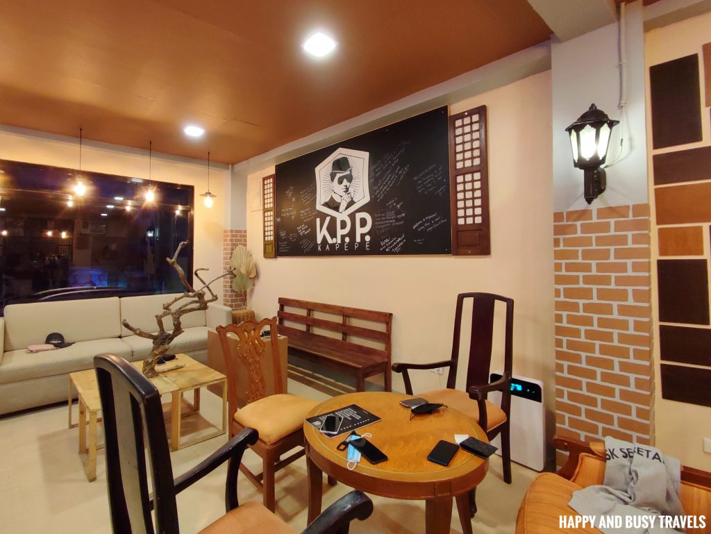 Kapepe Coffee - Happy and Busy Travels Where to Eat in Noveleta Cavite