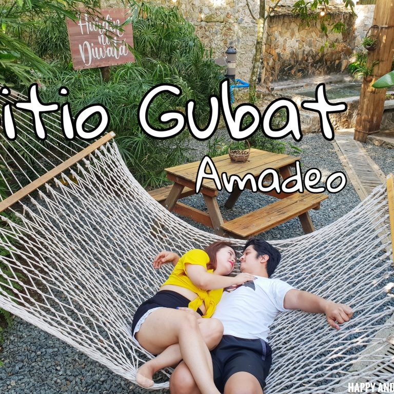 Sitio Gubat Amadeo Cavite 1 - Happy and Busy Travels to Tagaytay for vacation staycation where to stay