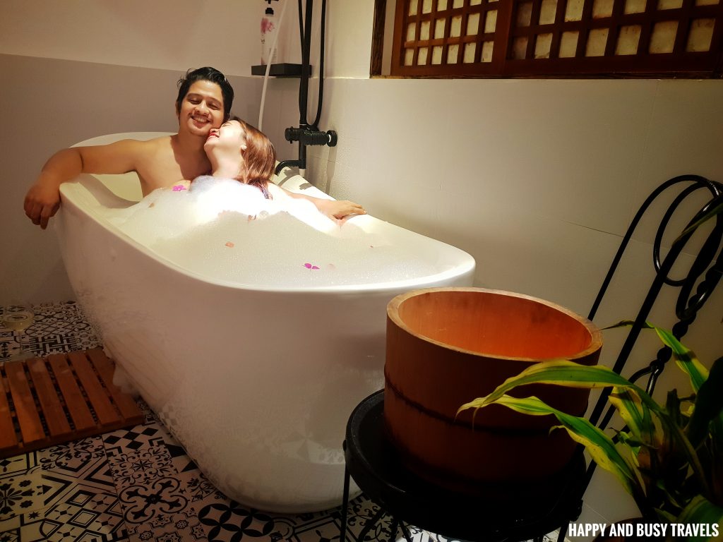 Sitio Gubat Amadeo Cavite 29 - bath tub - sitio grande modern house Happy and Busy Travels to Tagaytay for vacation staycation where to stay