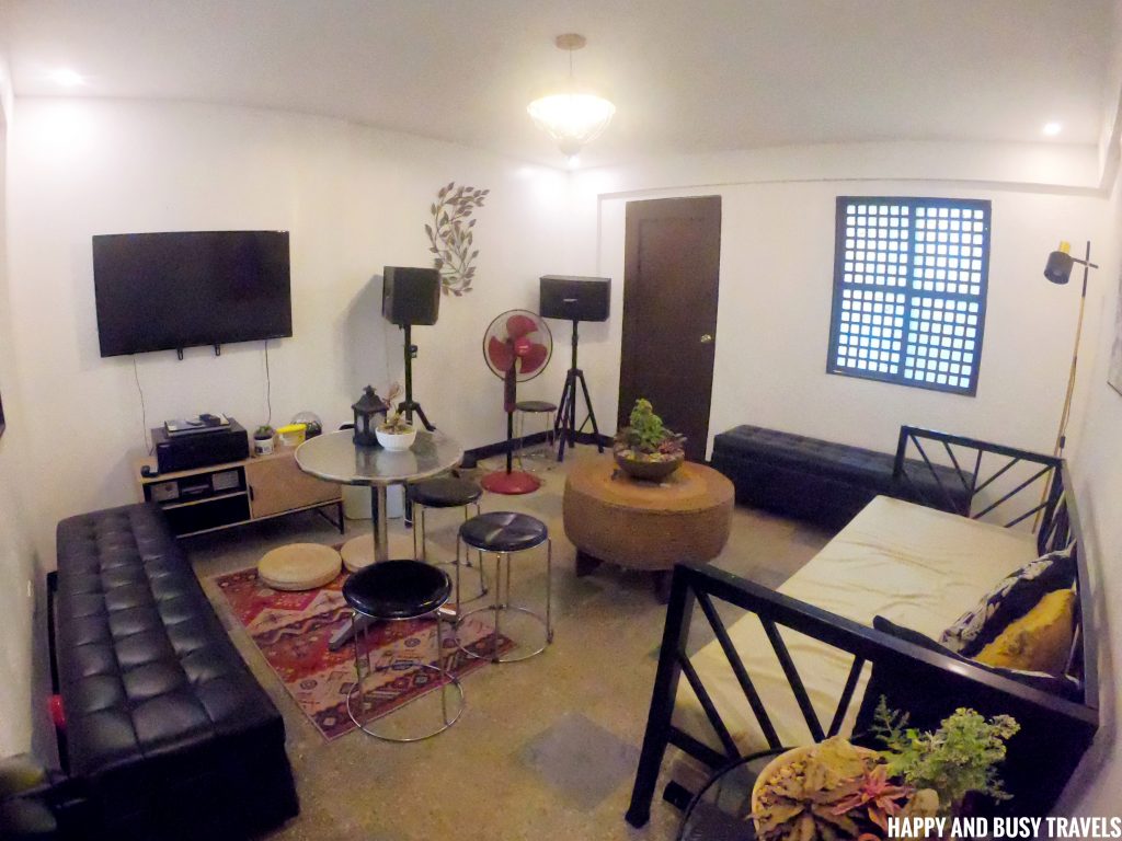 Sitio Gubat Amadeo Cavite 33 - videoke room - sitio grande modern house Happy and Busy Travels to Tagaytay for vacation staycation where to stay