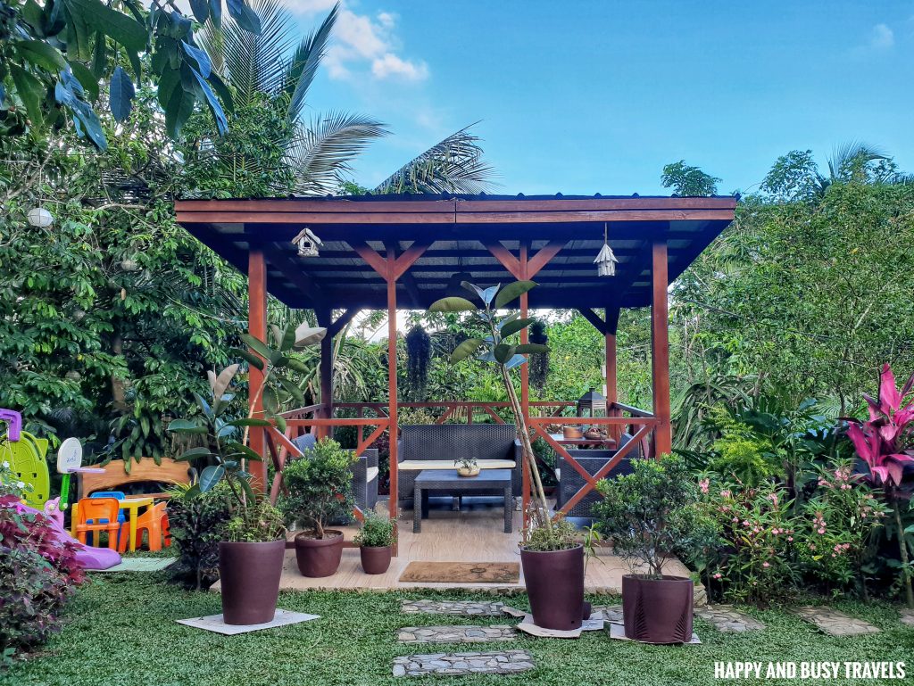 Sitio Gubat Amadeo Cavite 36 - gazebo front garden - Surroundings - Happy and Busy Travels to Tagaytay for vacation staycation where to stay