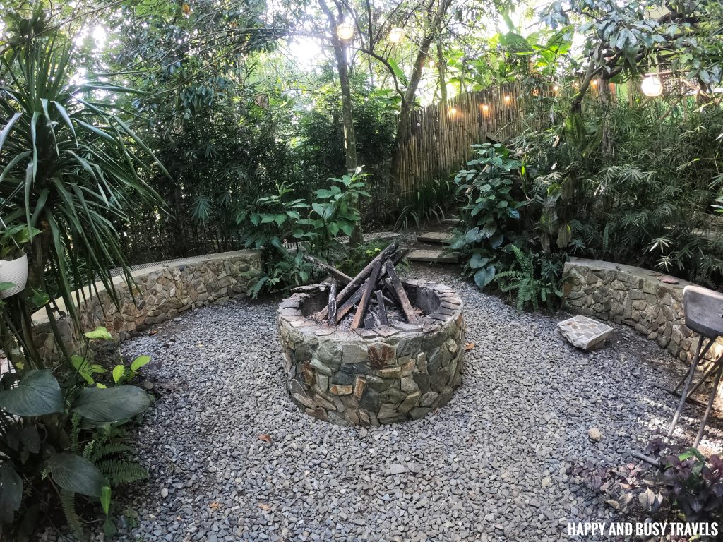 Sitio Gubat Amadeo Cavite 45 - fire pit bonfire - Hardin ni Diwata - Surroundings - Happy and Busy Travels to Tagaytay for vacation staycation where to stay