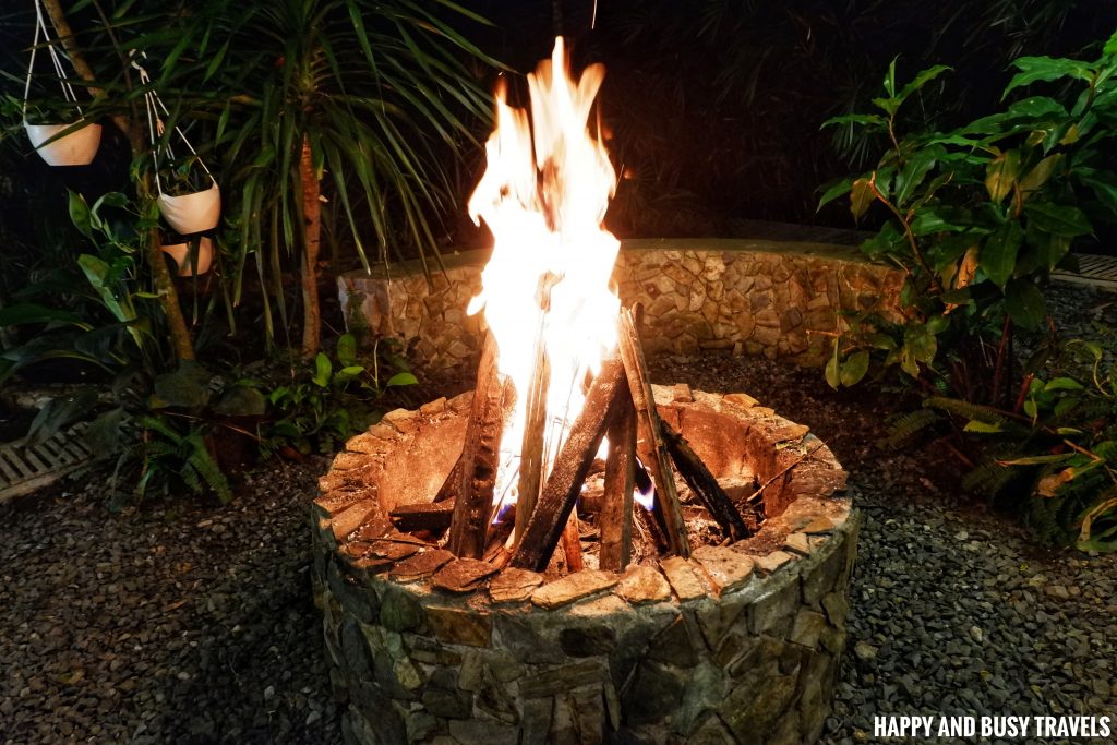 Sitio Gubat Amadeo Cavite 47 - fire pit bonfire - Hardin ni Diwata - Surroundings - Happy and Busy Travels to Tagaytay for vacation staycation where to stay