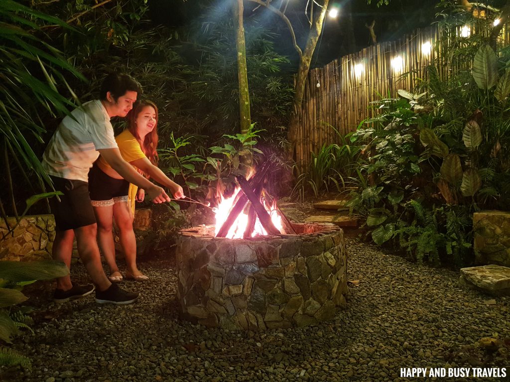 Sitio Gubat Amadeo Cavite 48 - fire pit bondire Hardin ni Diwata - Surroundings - Happy and Busy Travels to Tagaytay for vacation staycation where to stay