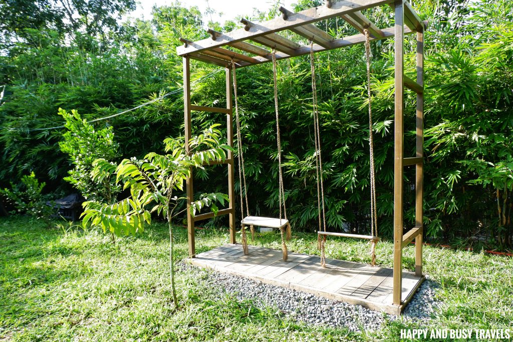 Sitio Gubat Amadeo Cavite 57 - swing - Events area garden - Surroundings - Happy and Busy Travels to Tagaytay for vacation staycation where to stay