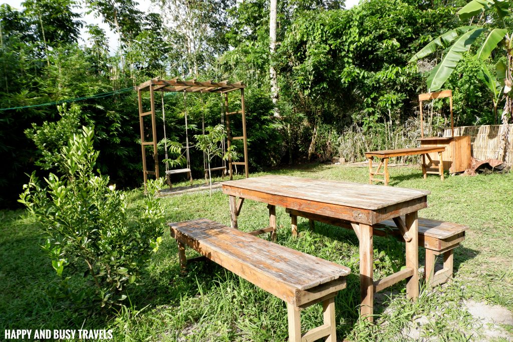 Sitio Gubat Amadeo Cavite 58 - Events area garden - Surroundings - Happy and Busy Travels to Tagaytay for vacation staycation where to stay