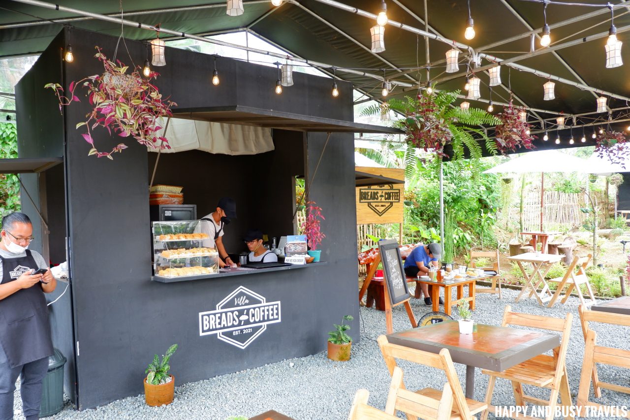 Villa Breads and Coffee, Amadeo Happy and Busy Travels