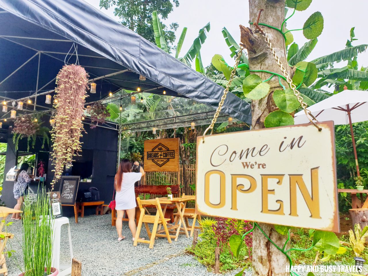 Villa Breads and Coffee, Amadeo Happy and Busy Travels