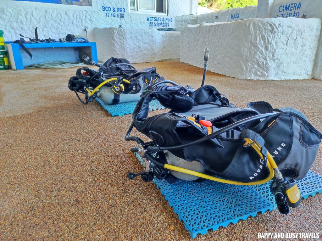 Discovery Scuba Diving Where to get scuba diving lessons Scandi Divers - Where to stay in Puerto Galera Lalaguna - Happy and Busy Travels