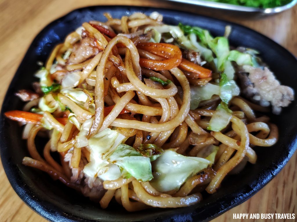 yakisoba Meatsumo Samgyupsal - Happy and Busy Travels where to eat in Silang Tagaytay