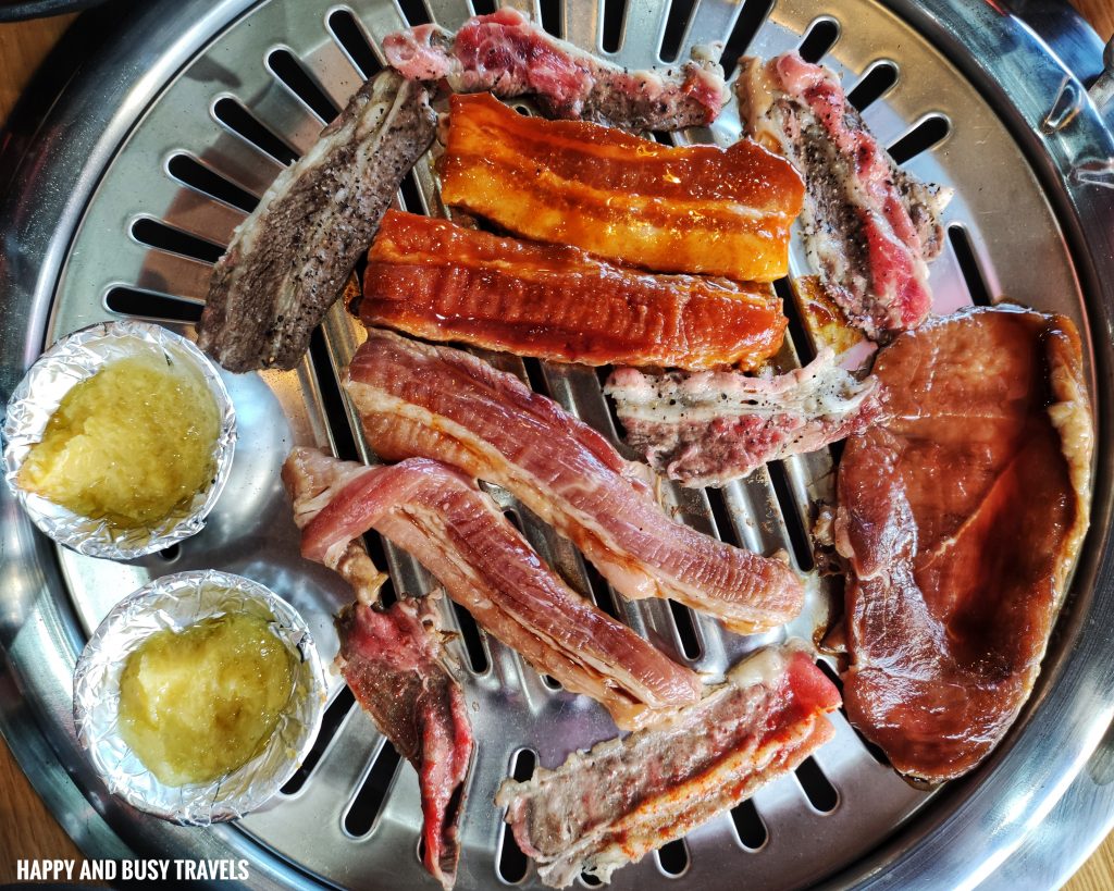 Meatsumo Samgyupsal - Happy and Busy Travels where to eat in Silang Tagaytay