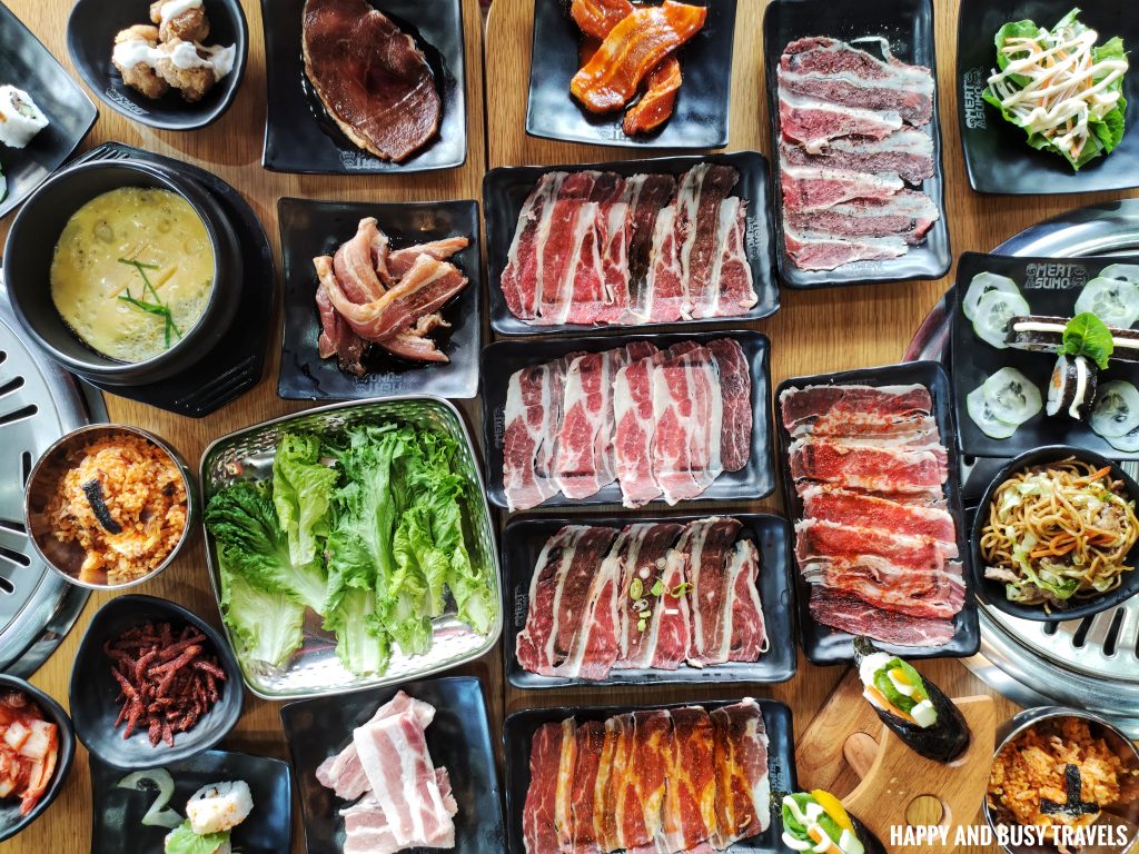 Meatsumo Samgyupsal - Happy and Busy Travels where to eat in Silang Tagaytay