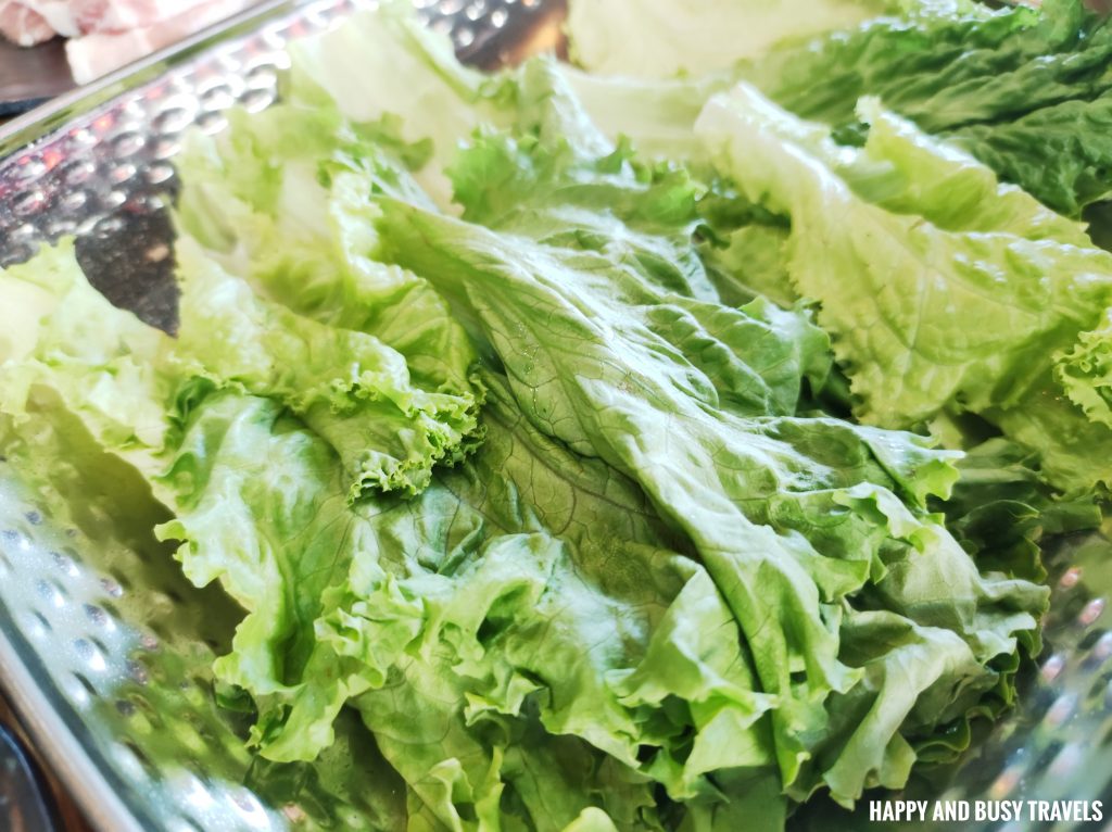 lettuce Meatsumo Samgyupsal - Happy and Busy Travels where to eat in Silang Tagaytay