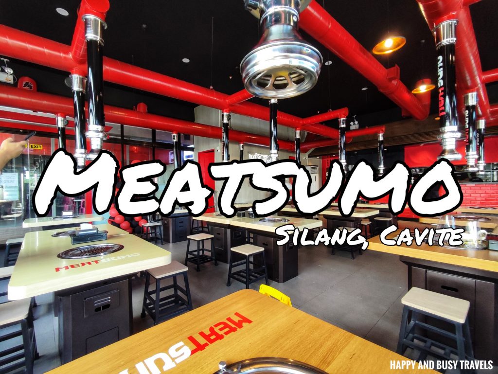 Meatsumo Samgyupsal - Happy and Busy Travels where to eat in Silang Tagaytay