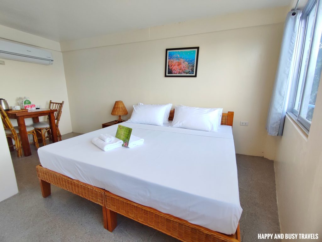 Deluxe Room Scandi Divers - Where to stay in Puerto Galera Lalaguna - Happy and Busy Travels