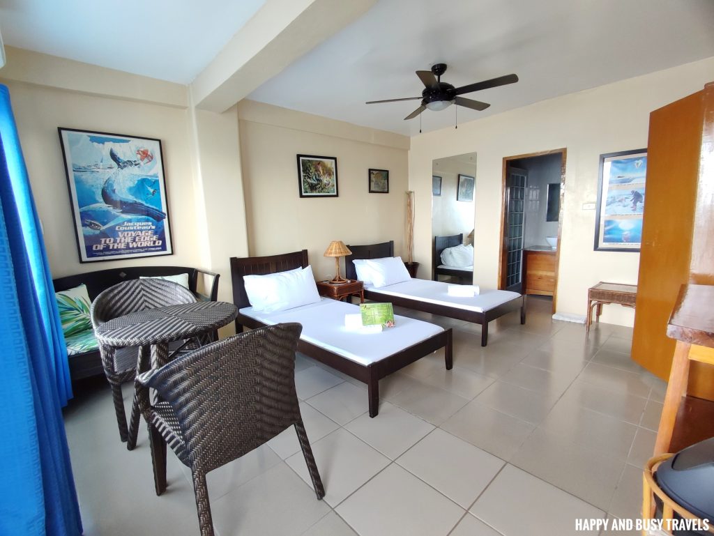 Penthouse Room Scandi Divers - Where to stay in Puerto Galera Lalaguna - Happy and Busy Travels