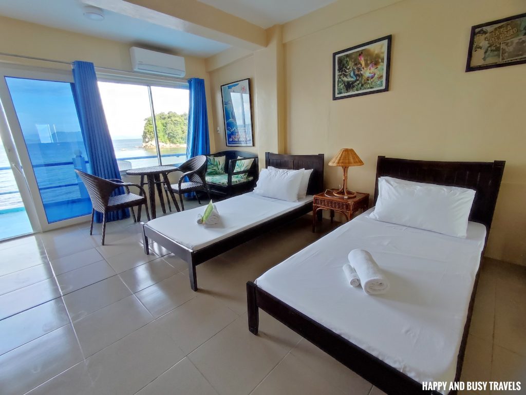 Penthouse Room Scandi Divers - Where to stay in Puerto Galera Lalaguna - Happy and Busy Travels