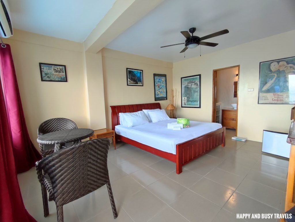Penthouse Room Scandi Divers - Where to stay in Puerto Galera Lalaguna - Happy and Busy Travels