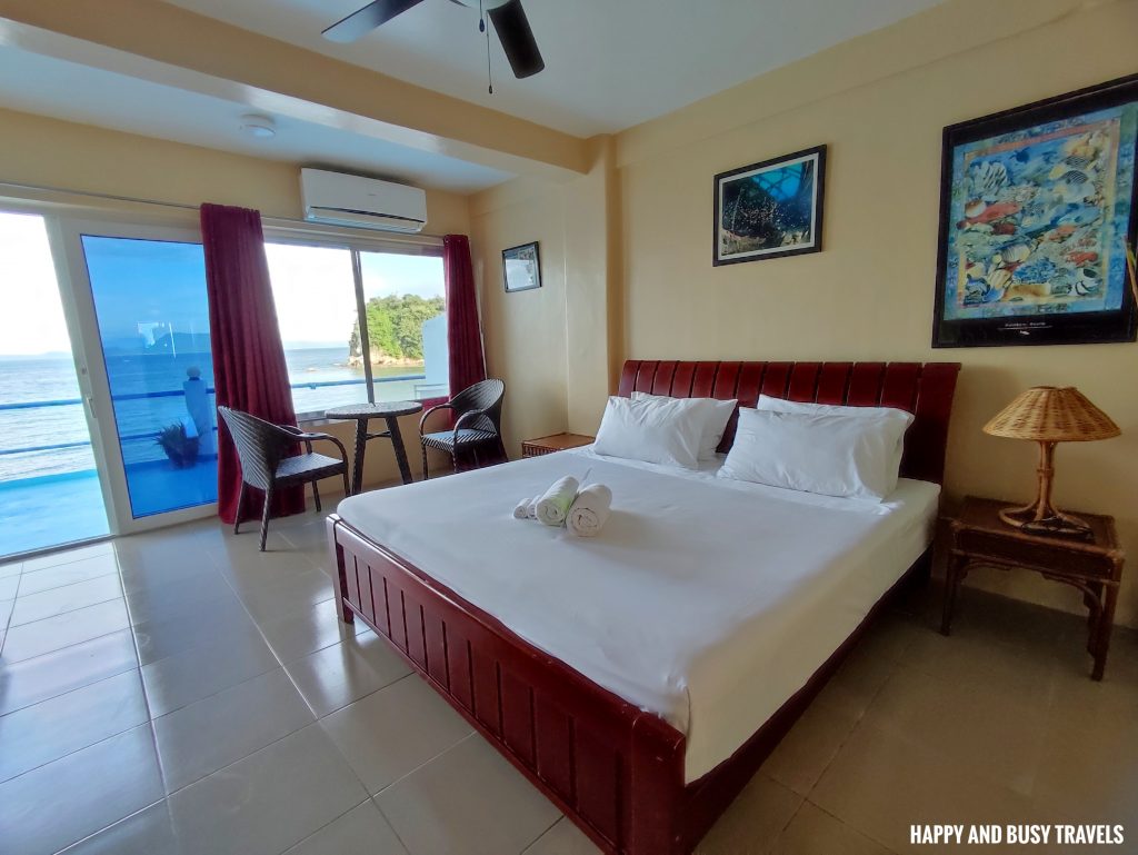 Penthouse Room Scandi Divers - Where to stay in Puerto Galera Lalaguna - Happy and Busy Travels