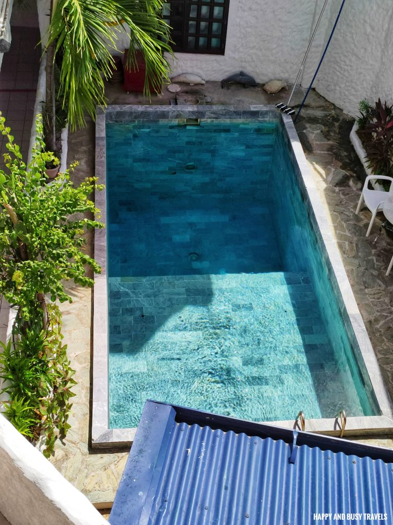 Swimming Pool Scandi Divers - Where to stay in Puerto Galera Lalaguna - Happy and Busy Travels