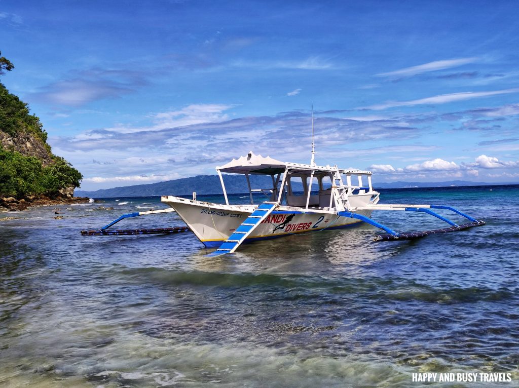 boat Scandi Divers - Where to stay in Puerto Galera Lalaguna - Happy and Busy Travels