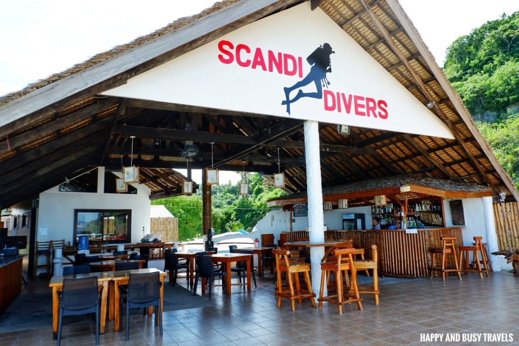 Sky View restaurant and bar Scandi Divers - Where to stay eat in Puerto Galera Lalaguna - Happy and Busy Travels