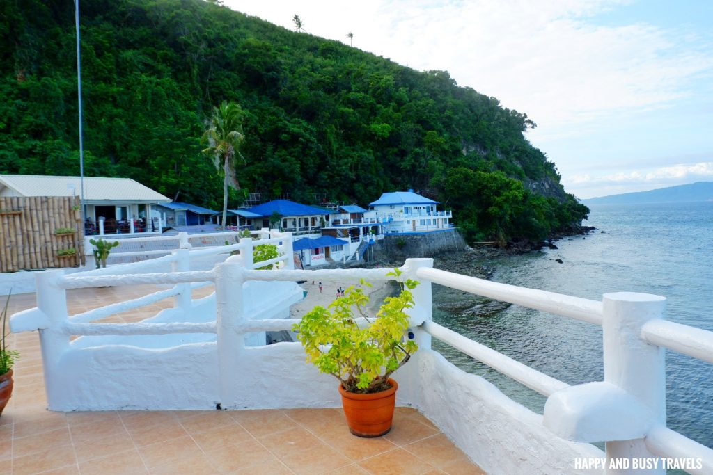 Sky View restaurant and bar Scandi Divers - Where to stay eat in Puerto Galera Lalaguna - Happy and Busy Travels