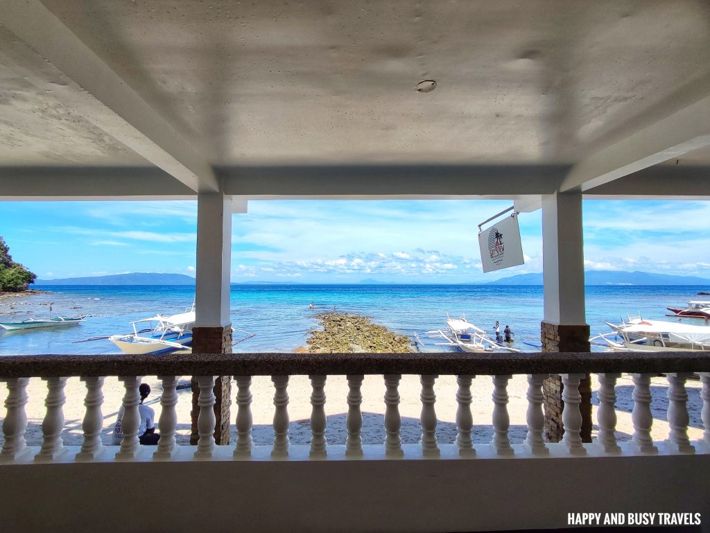 beachfront room Scandi Divers - Where to stay in Puerto Galera Lalaguna - Happy and Busy Travels