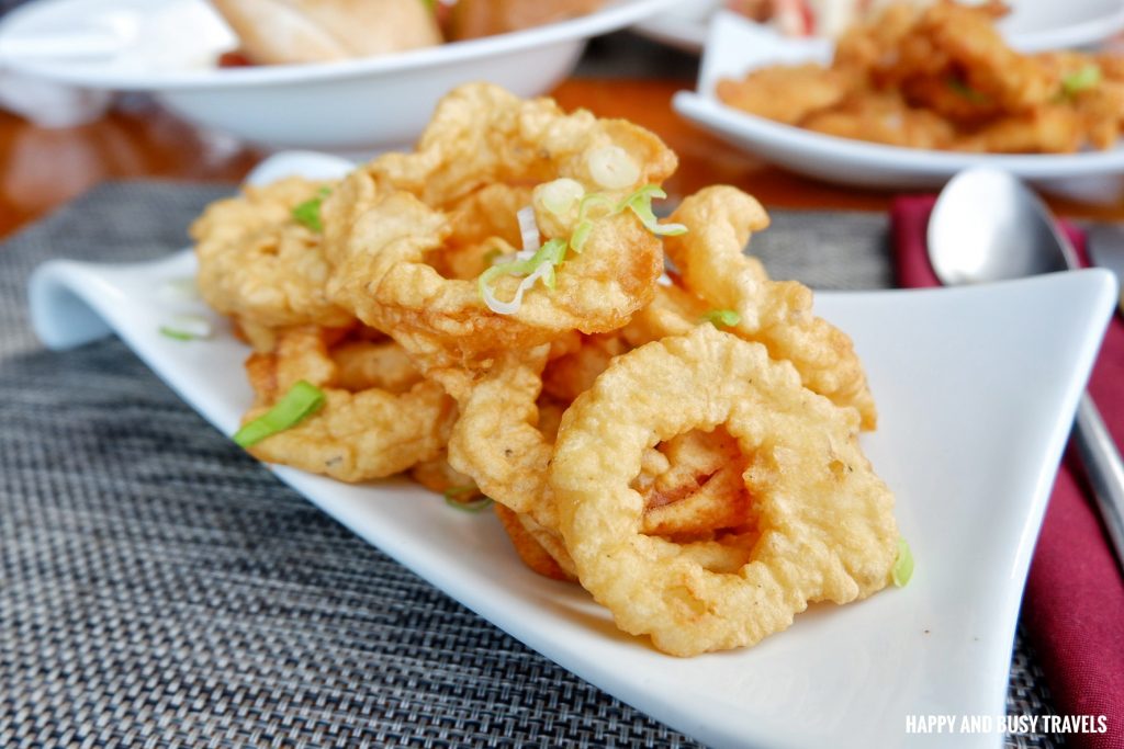 Onion rings Sky View restaurant and bar Scandi Divers - Where to stay eat in Puerto Galera Lalaguna - Happy and Busy Travels