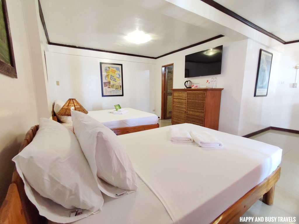 beachfront deluxe room Scandi Divers - Where to stay in Puerto Galera Lalaguna - Happy and Busy Travels