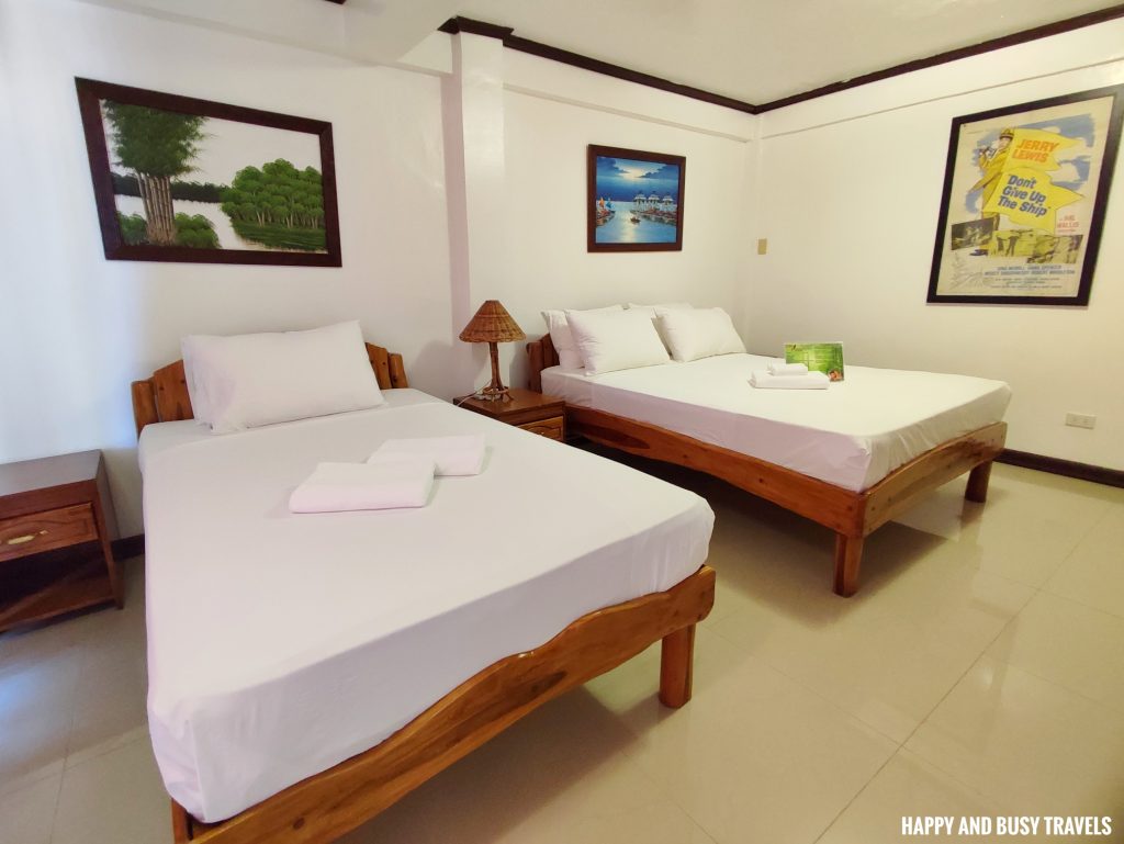 beachfront deluxe room Scandi Divers - Where to stay in Puerto Galera Lalaguna - Happy and Busy Travels