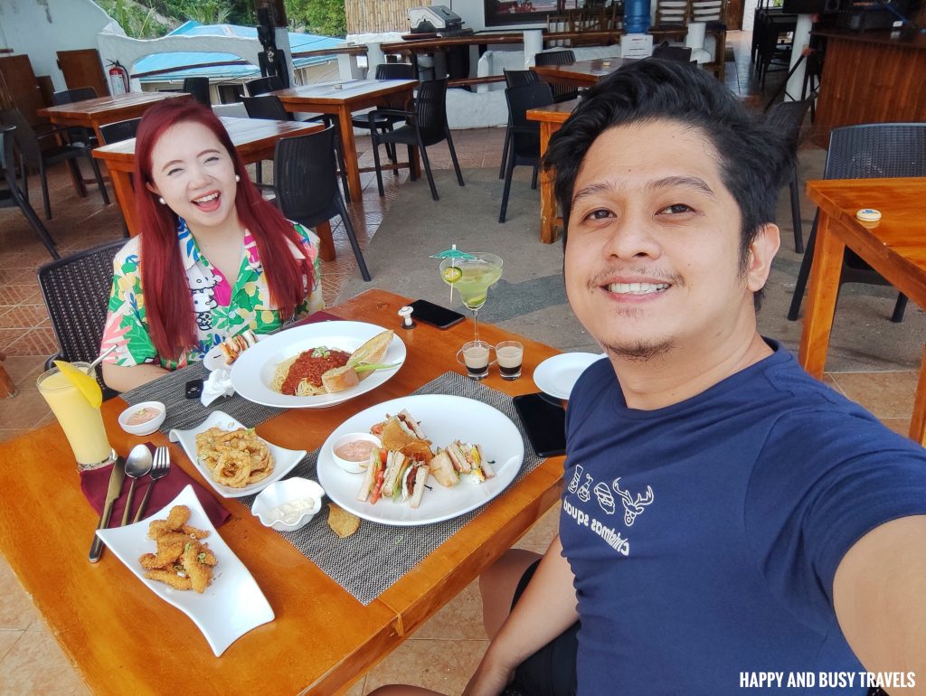 Sky View restaurant and bar Scandi Divers - Where to stay eat in Puerto Galera Lalaguna - Happy and Busy Travels