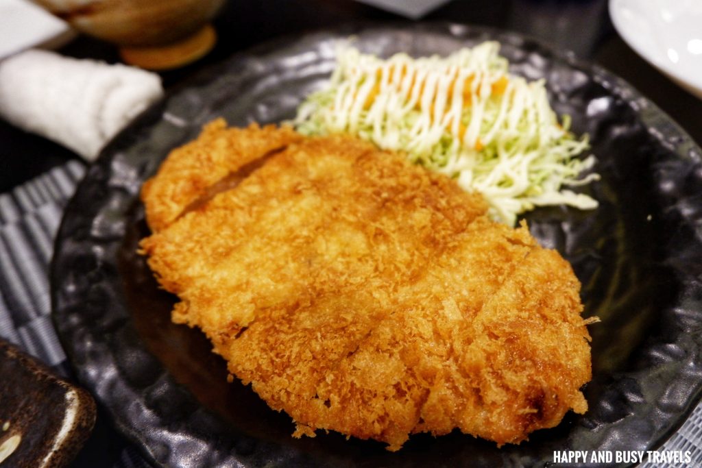 Tonkatsu Suijin Japanese Restaurant 酔仁 - Happy and Busy Travels Where to eat in Carmona Cavite