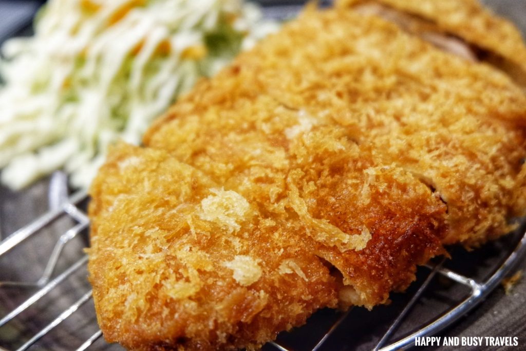 tonkatsu Suijin Japanese Restaurant 酔仁 - Happy and Busy Travels Where to eat in Carmona Cavite