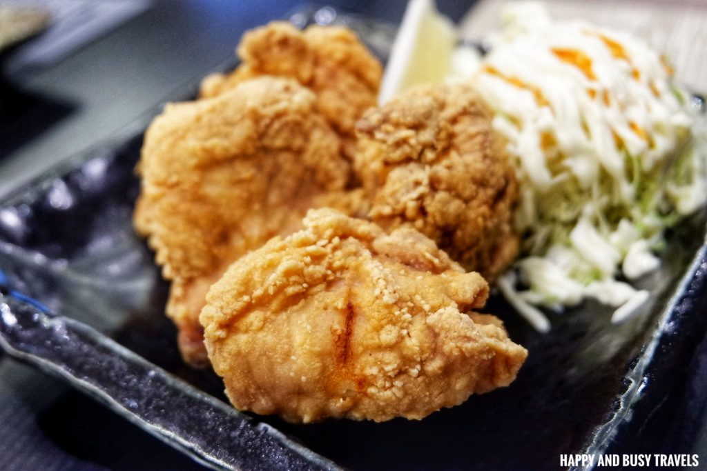 Tori Karaage Suijin Japanese Restaurant 酔仁 - Happy and Busy Travels Where to eat in Carmona Cavite