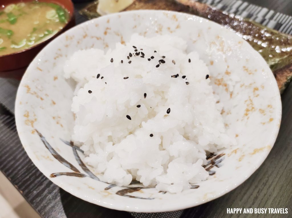 White Rice Suijin Japanese Restaurant 酔仁 - Happy and Busy Travels Where to eat in Carmona Cavite
