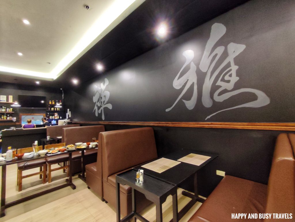 Suijin Japanese Restaurant 酔仁 - Happy and Busy Travels Where to eat in Carmona Cavite