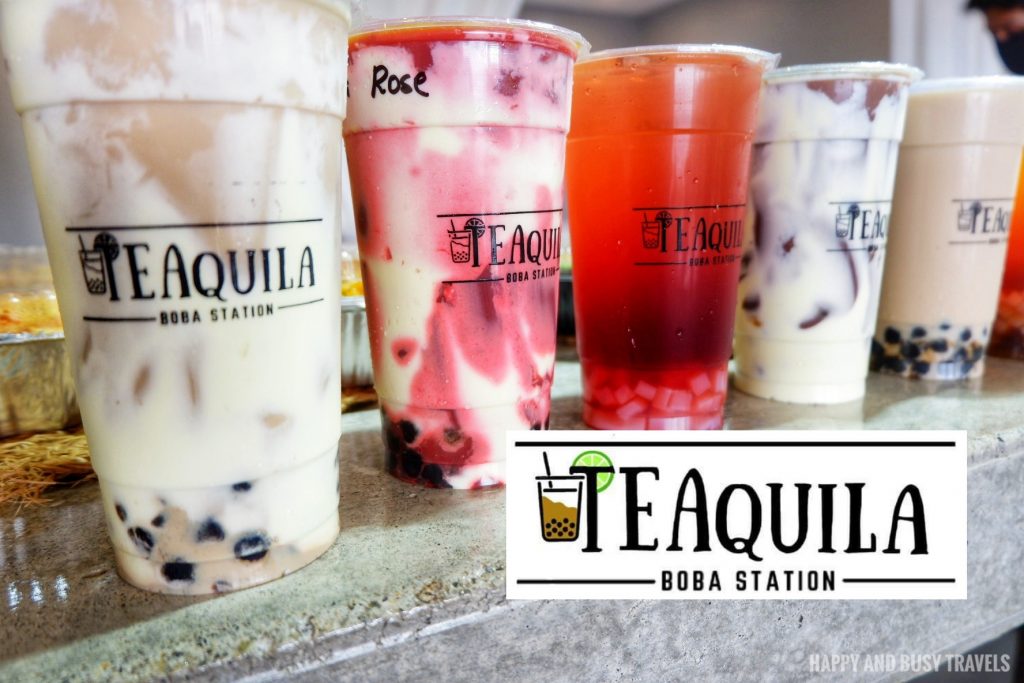 TEAquila Boba Station - alcoholic Milk tea drink in Dasmarinas Cavite - Happy and Busy Travels