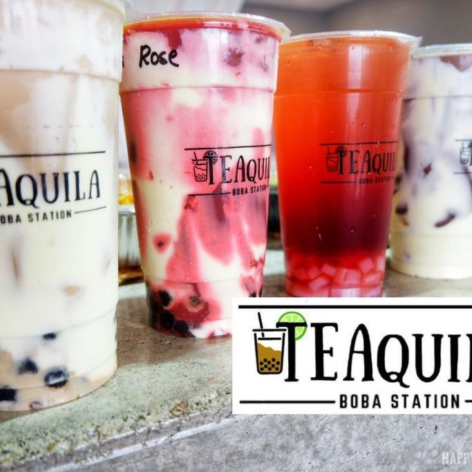 TEAquila Boba Station - alcoholic Milk tea drink in Dasmarinas Cavite - Happy and Busy Travels