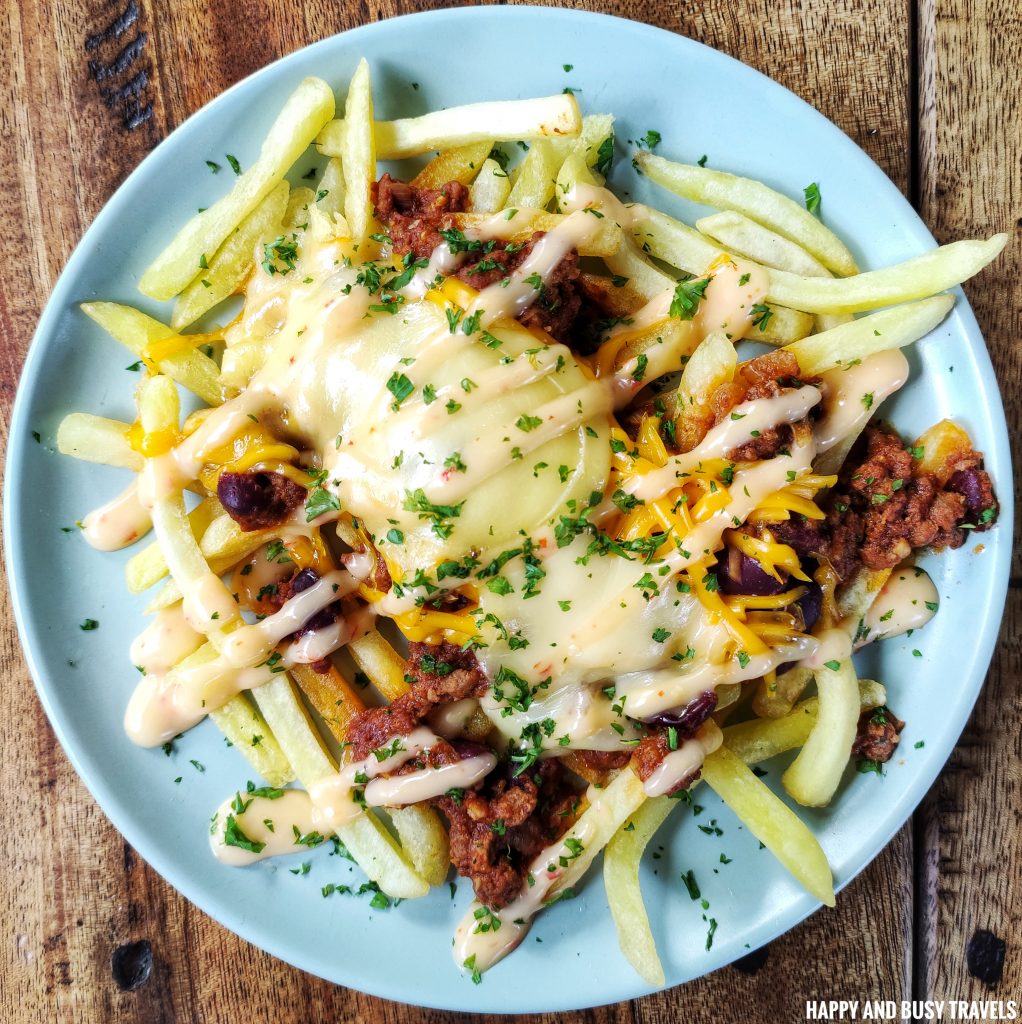 Chilli Con carne Cheese fries Talaarawan Farm Cafe - Happy and Busy Travels Where to eat in silang cavite