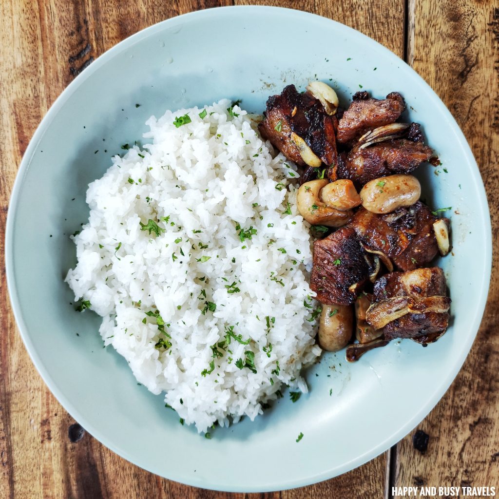 Beef Salpicao Talaarawan Farm Cafe - Happy and Busy Travels Where to eat in silang cavite