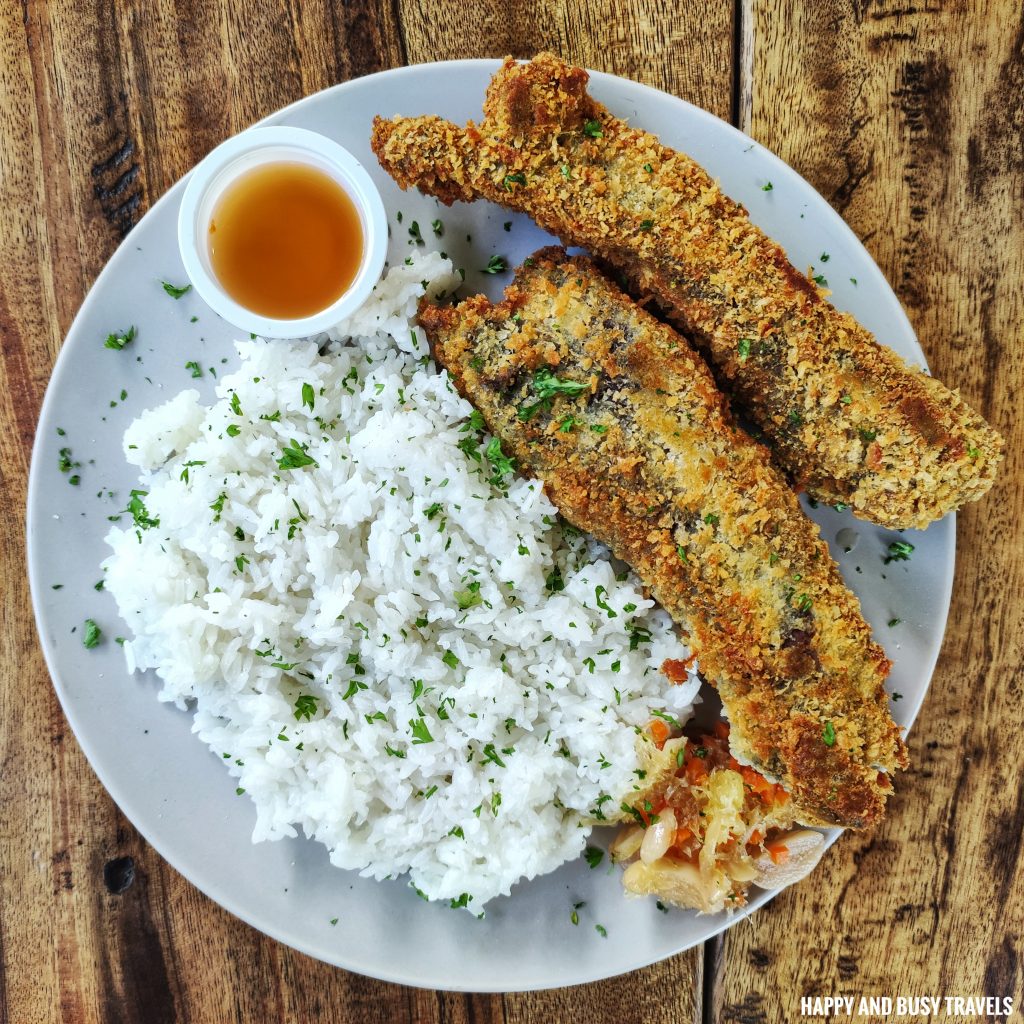 Crispy Pork Ribs Talaarawan Farm Cafe - Happy and Busy Travels Where to eat in silang cavite