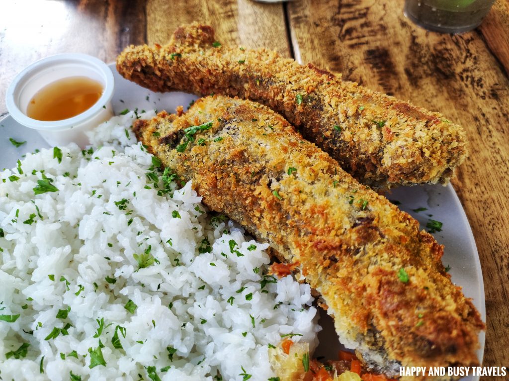 Crispy Pork ribs Talaarawan Farm Cafe - Happy and Busy Travels Where to eat in silang cavite