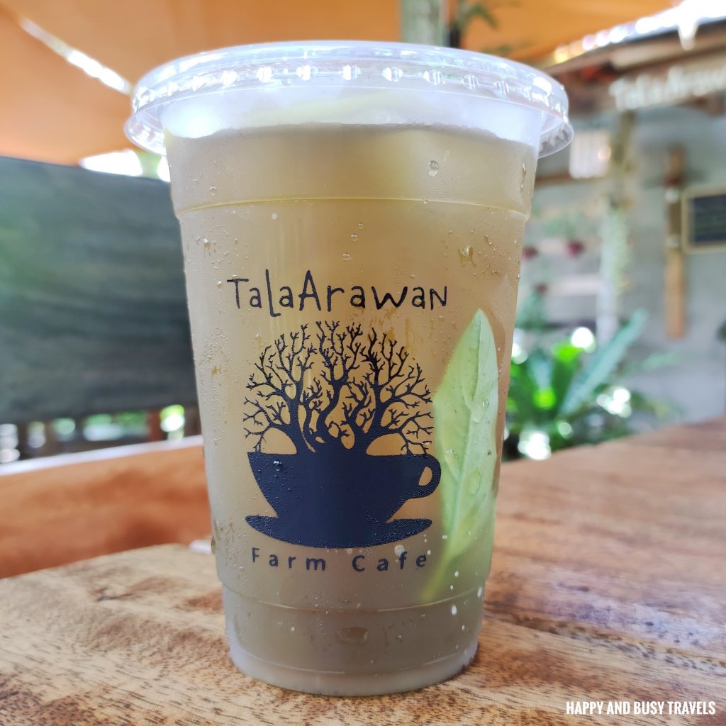 basil lemonade Talaarawan Farm Cafe - Happy and Busy Travels Where to eat in silang cavite